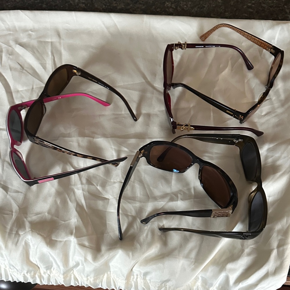 Coach and Kate Spade Frames Four Coach/Two Kate Spade